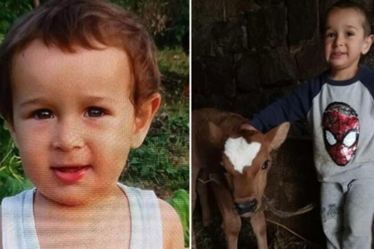 &Uuml;zerine pat pat devrilen 3 yaşındaki Yiğit hayatını kaybetti
