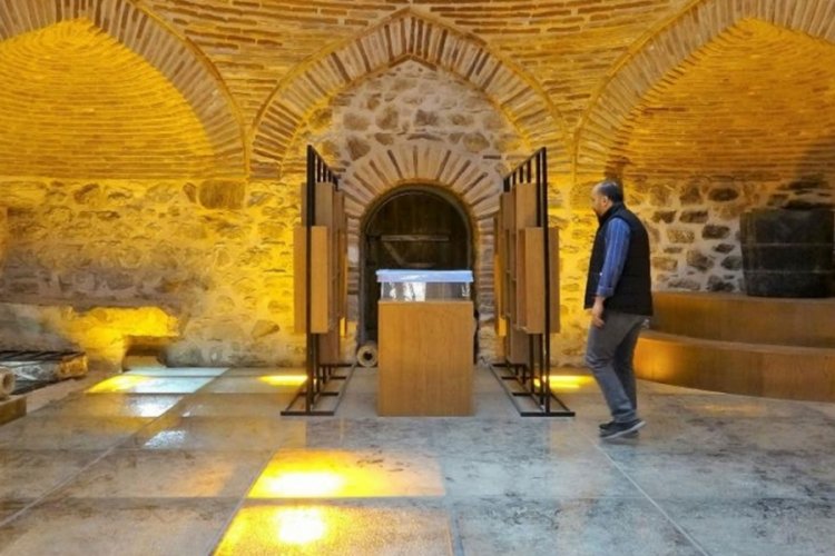 Anadolu'nun ilk umumi tuvaleti m&uuml;zeye d&ouml;n&uuml;ş&uuml;yor