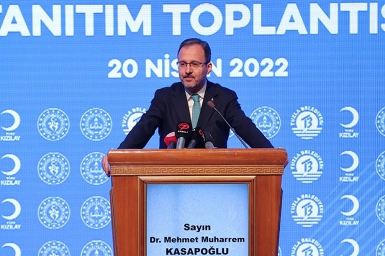 Bakan Kasapoğlu 'İyilik Şampiyonası Tanıtım Toplantısı'na katıldı