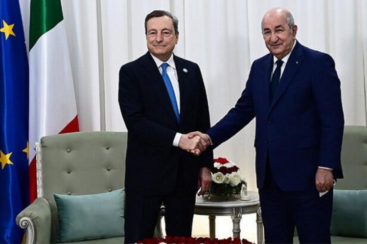 Enerjide Rusya'ya bağımlılığı azaltmak isteyen İtalya, Afrika'ya y&ouml;neliyor