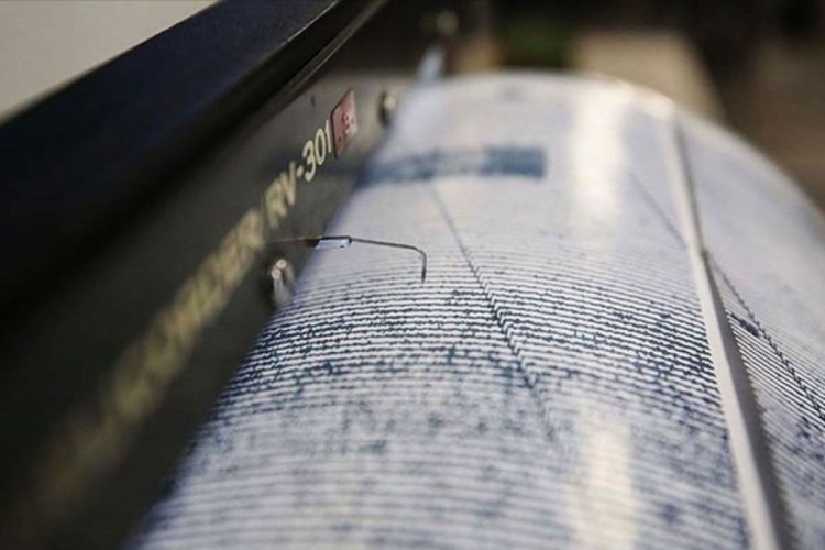 Akdeniz'de korkutan deprem