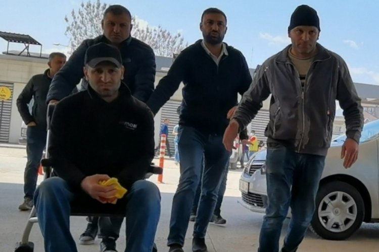 Bursa'da parmak kurtarma operasyonu
