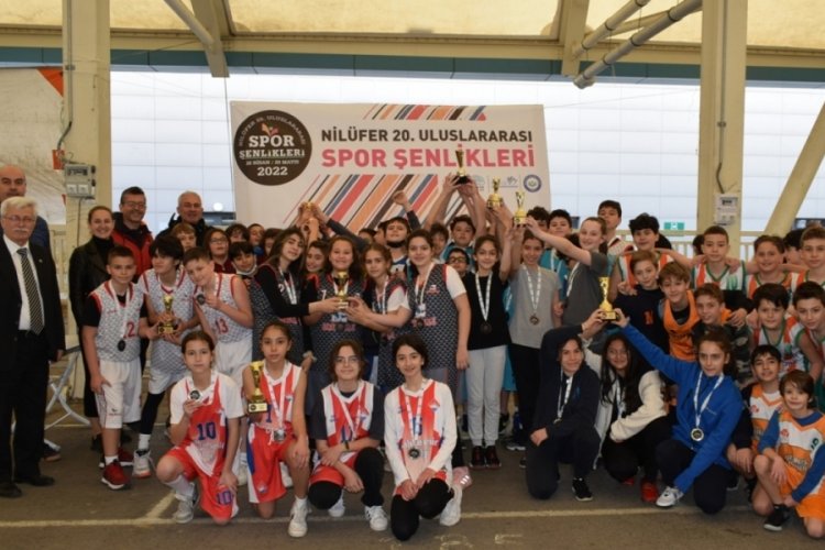 Bursa'da 20 bin &ouml;ğrenci spor şenliklerinde ter d&ouml;kecek