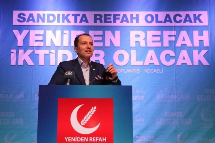 Erbakan: Emekli maaşlarını olması gereken seviyeye getireceğiz