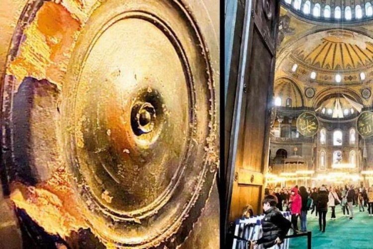 Vakıflar'dan Ayasofya Camii'ndeki  tahribatla ilgili a&ccedil;ıklama