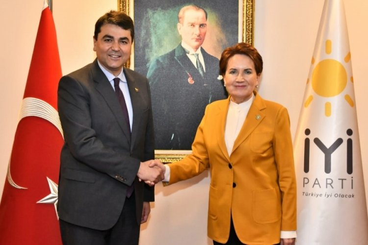 G&uuml;ltekin Uysal'dan Akşener ve Davutoğlu'nu ziyaret etti