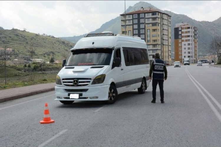 31 araca 56 bin TL ceza uygulandı