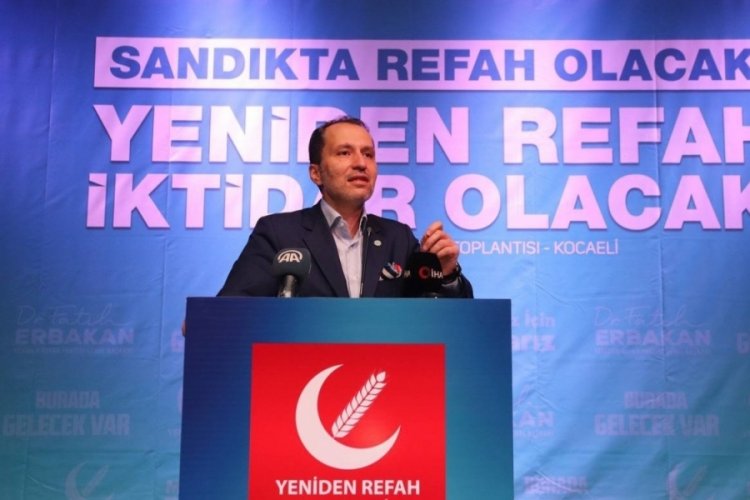 Erbakan, emeklilerin bayram ikramiyelerine zam yapılmamasını eleştirdi
