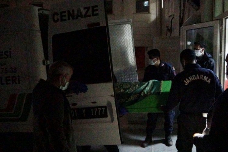 Ormanlık alanda erkek cesedi bulundu