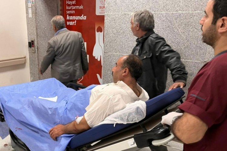 Alacak verecek kavgasında kan aktı