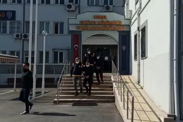 Bursa'daki ara&ccedil; fareleri kıskıvrak yakalandı