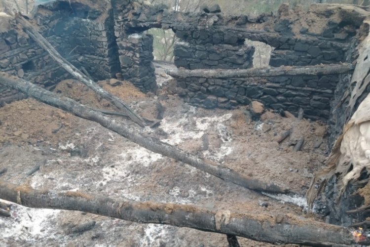 Diyarbakır'da ahır yangını: 76 hayvan telef oldu
