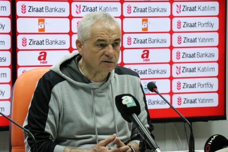 Rıza &Ccedil;alımbay: 10 kişi kalmamıza rağmen m&uuml;cadeleden hi&ccedil; kopmadık