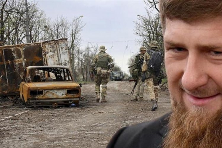 &Ccedil;e&ccedil;en lider Kadirov'dan dikkat &ccedil;eken Mariupol a&ccedil;ıklaması