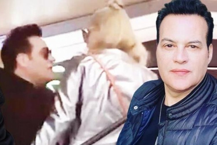 Hakan Peker yeni sevgilisi ile g&ouml;r&uuml;nt&uuml;lendi