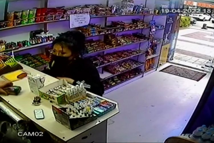 Para tuzağını iş yeri sahibinin dikkati &ouml;nledi