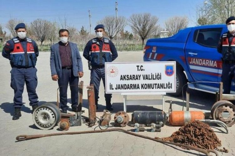 Konya'da &ccedil;aldılar, Aksaray'da yakalandılar