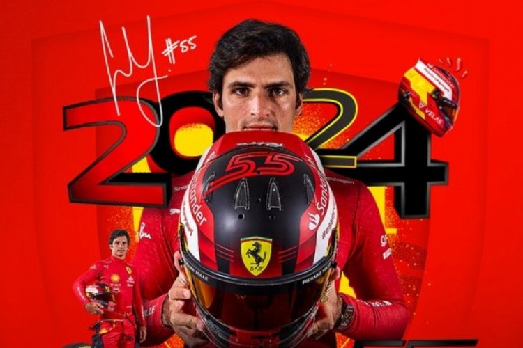 Ferrari, Carlos Sainz yeni s&ouml;zleşme imzaladı