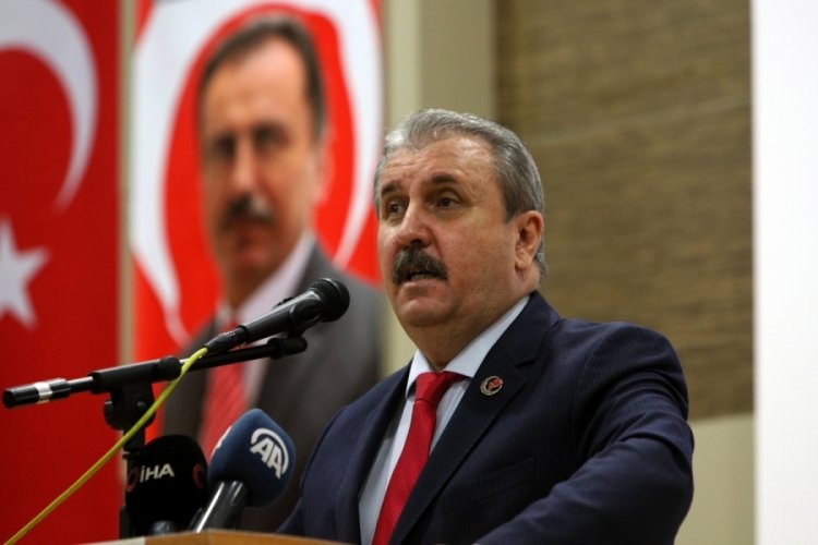 Mustafa Destici: M&uuml;ltecilerin tamamı g&ouml;nderilmeli