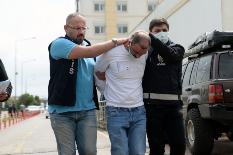 Adana'da komşusunu &ouml;ld&uuml;ren ş&uuml;pheli yakalandı
