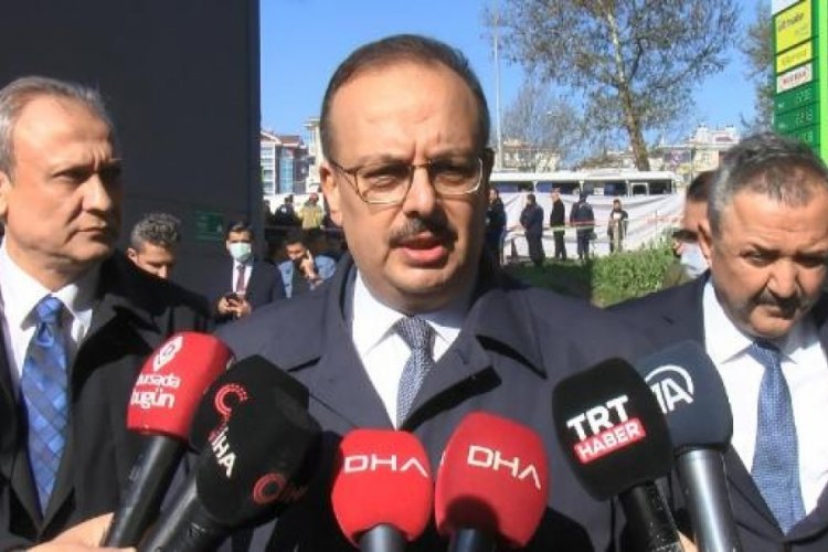 Bursa Valisi Canbolat: Şu an g&ouml;zaltı yok
