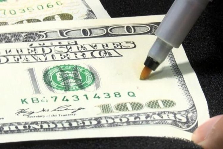 Sahte doları, d&ouml;viz b&uuml;rosunda &ccedil;alışanlar bile anlayamıyor