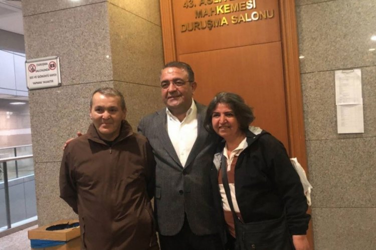 Berkin Elvan'ın anne ve babası hakim karşısında