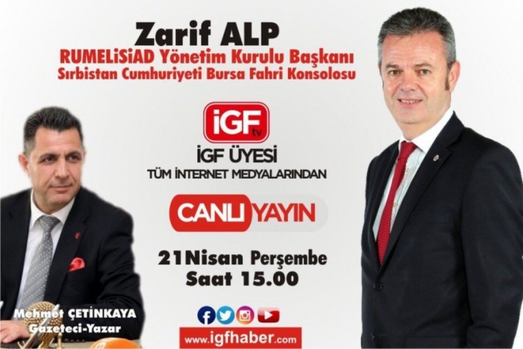 Yerel Vizyon (RUMELİSİAD Y&ouml;netim kurulu Başkanı Zarif Alp)