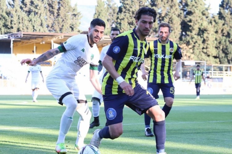 Menemenspor d&uuml;şme hattından uzaklaşamadı