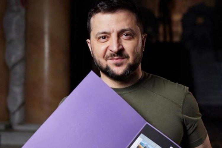 Zelenskiy duyurmuştu, 100 dolara satılıyor