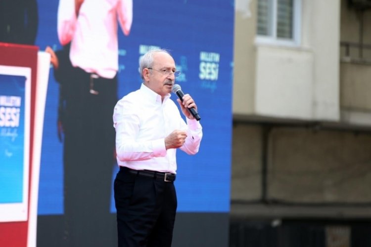 Kılı&ccedil;daroğlu 'Milletin Sesi' mitinginin ikincisini Bursa'da yapacak