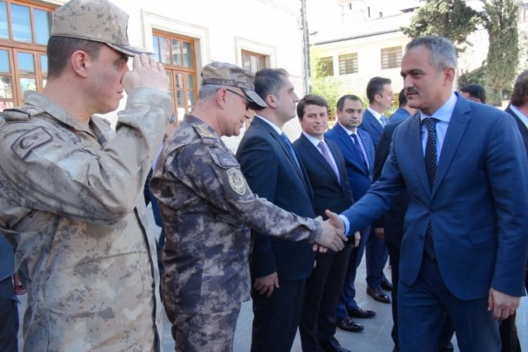 Mahmut &Ouml;zer, Kilis'te