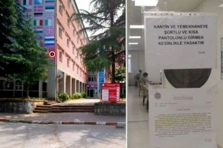 Yurttaki şort yasağının ardından kadınlar &ccedil;ıktı