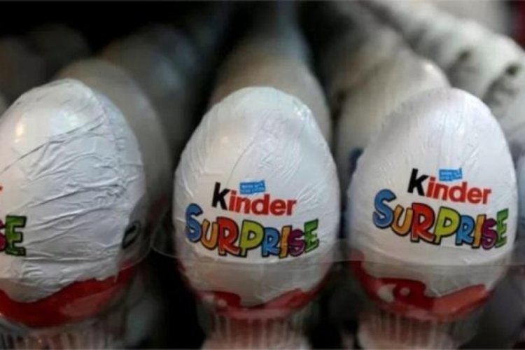 Kinder Schoko Bons &uuml;r&uuml;nlerinin toplatılması kararı