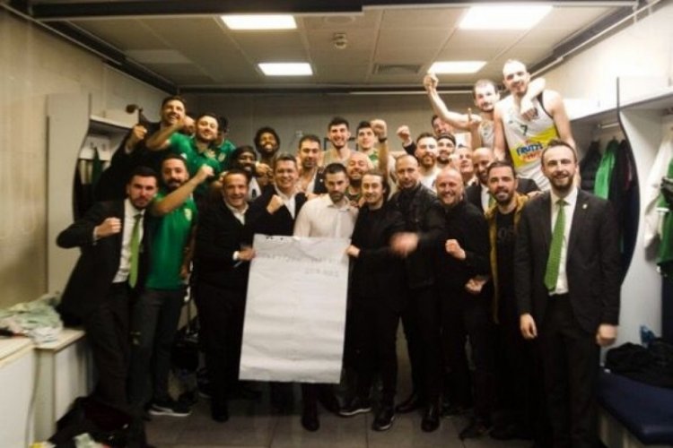 Frutti Extra Bursaspor'un Cedevita ma&ccedil;ı tarihi belli oldu