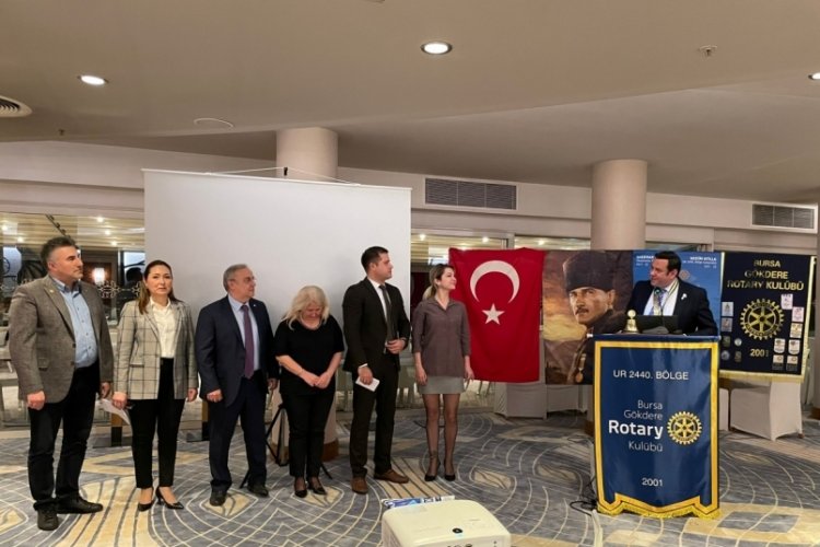 G&ouml;kdere Rotary Kul&uuml;b&uuml; 3 yeni &uuml;ye ile g&uuml;&ccedil;lendi