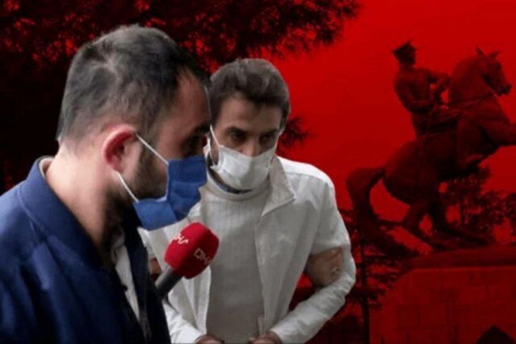 Samsun'daki anıta saldıran kuzenlere 5'er yıl hapis