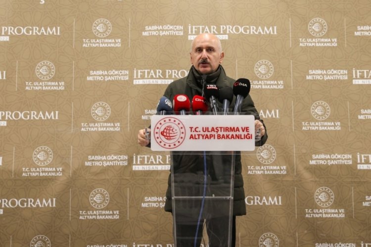 Bakan Karaismailoğlu duyurdu: En ge&ccedil; ağustos ayında hizmete girecek