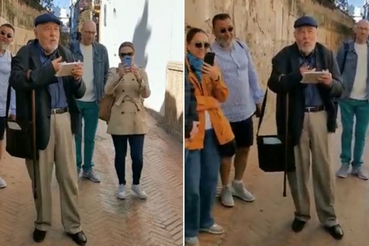İlber Ortaylı'nın dans videosu b&uuml;y&uuml;k beğeni topladı