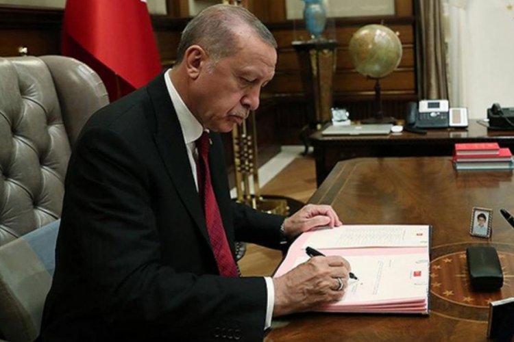 Cumhurbaşkanı kararları Resmi Gazete'de yayınlandı