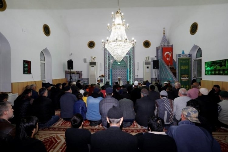 Bursa'da tilavet huzuru yaşandı