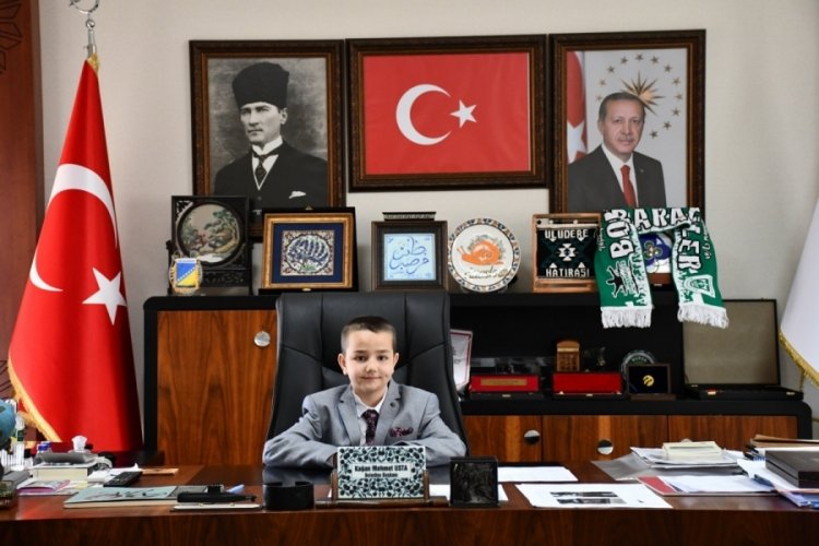 Bursa'da minikler koltukları kaptı