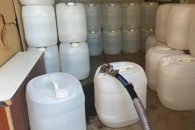 Ankara'da ka&ccedil;ak sigara &uuml;reticilerine operasyon yapıldı