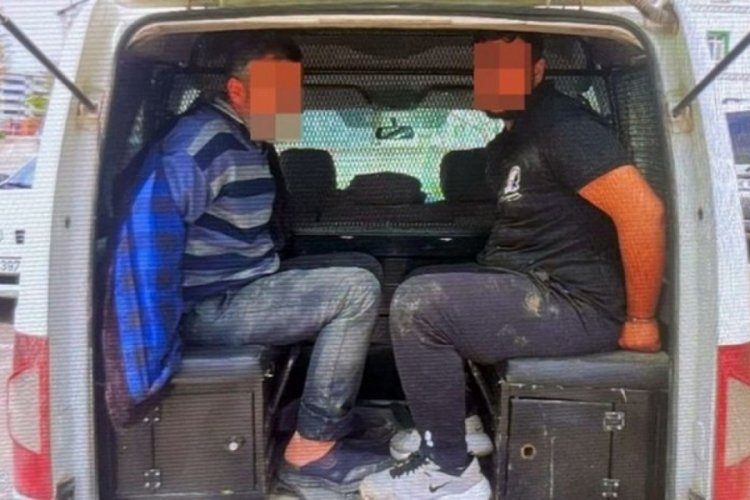 İşe aldığı &ccedil;alışanı hara&ccedil; kesmeye kalktı