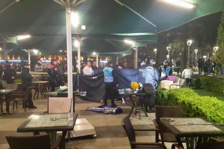 Trabzon'da eşini &ouml;ld&uuml;ren koca, barışmak istemiş