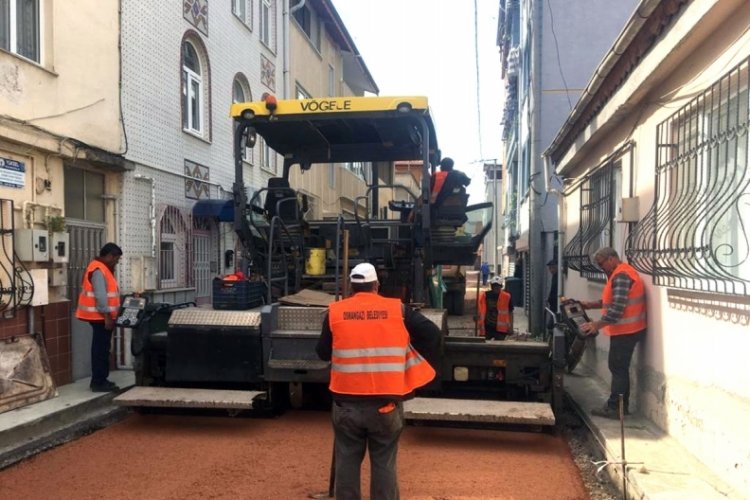 Bursa yolları yaza hazırlanıyor