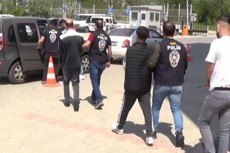 Mersin'de 'sahte bahis kuponu' ile dolandırıcılığa 8 g&ouml;zaltı