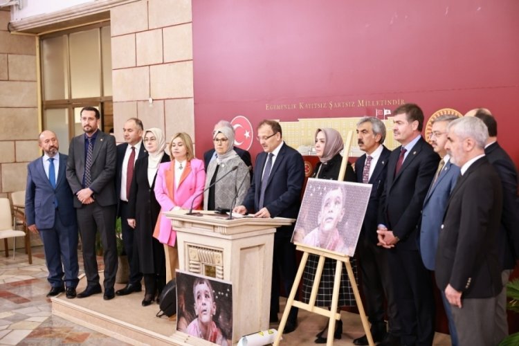 D&ouml;rt partinin vekillerinden ortak mesaj