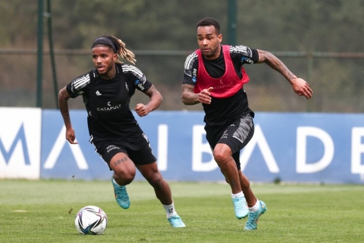 Beşiktaş'ta Kasımpaşa ma&ccedil;ı hazırlıkları devam ediyor