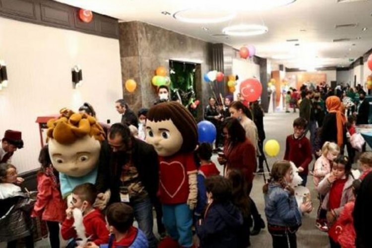 İletişim Başkanlığı'ndan &ccedil;ocuklara &ouml;zel '23 Nisan' etkinliği